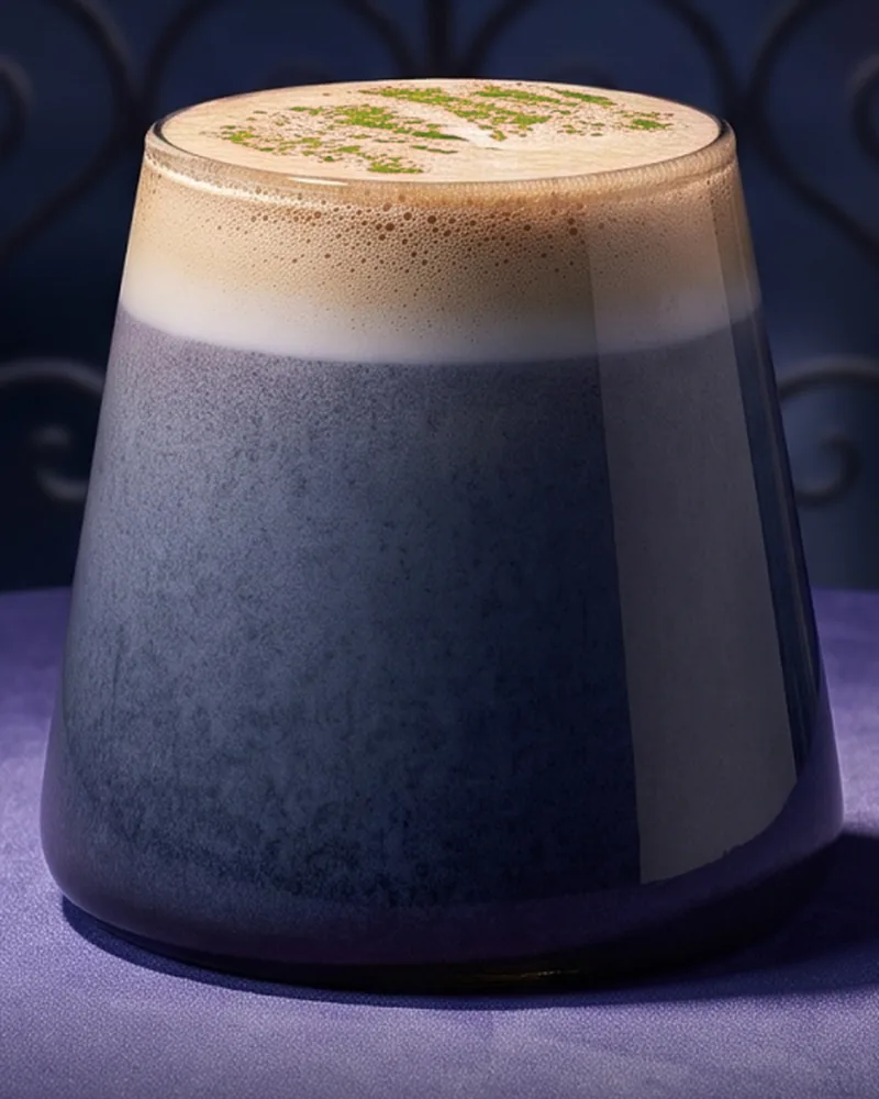 Капучино «Черничное полнолуние» — Smart Coffee