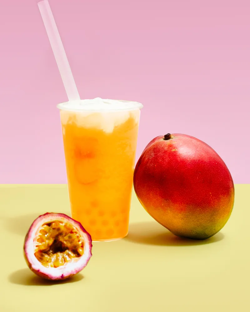Bubble tea «Манго-маракуйя» — Smart Coffee
