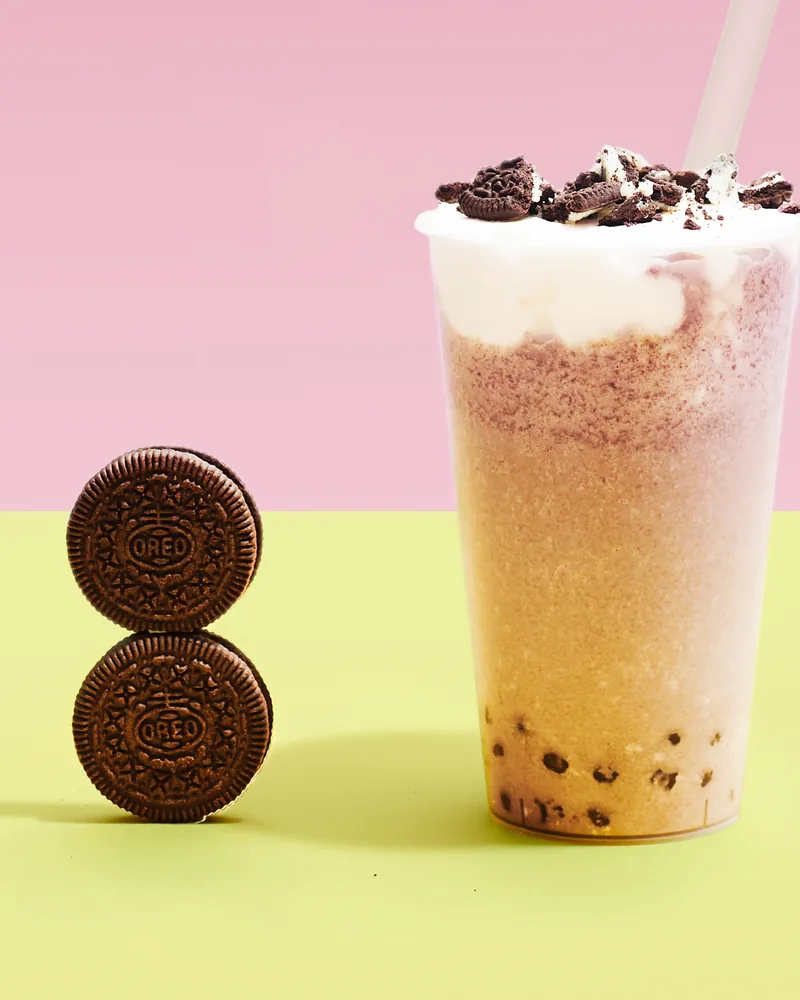 Bubble tea «Орео» — Smart Coffee