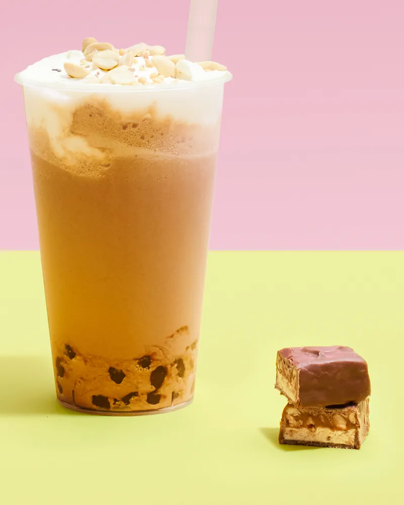 Bubble tea «Сникерс» — Smart Coffee