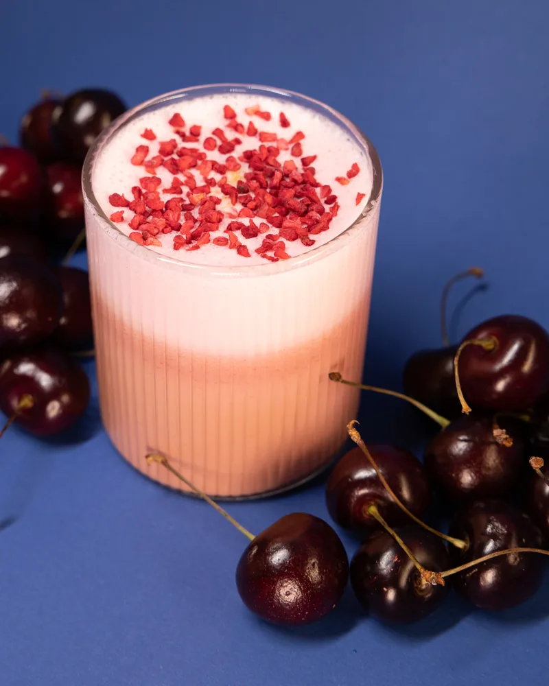Латте «Вишнёвая панна-котта» — Smart Coffee