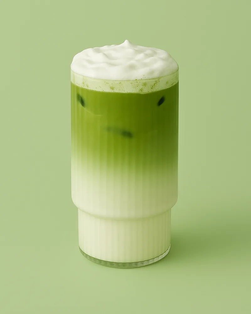 Матча с сырной пенкой — Smart Coffee