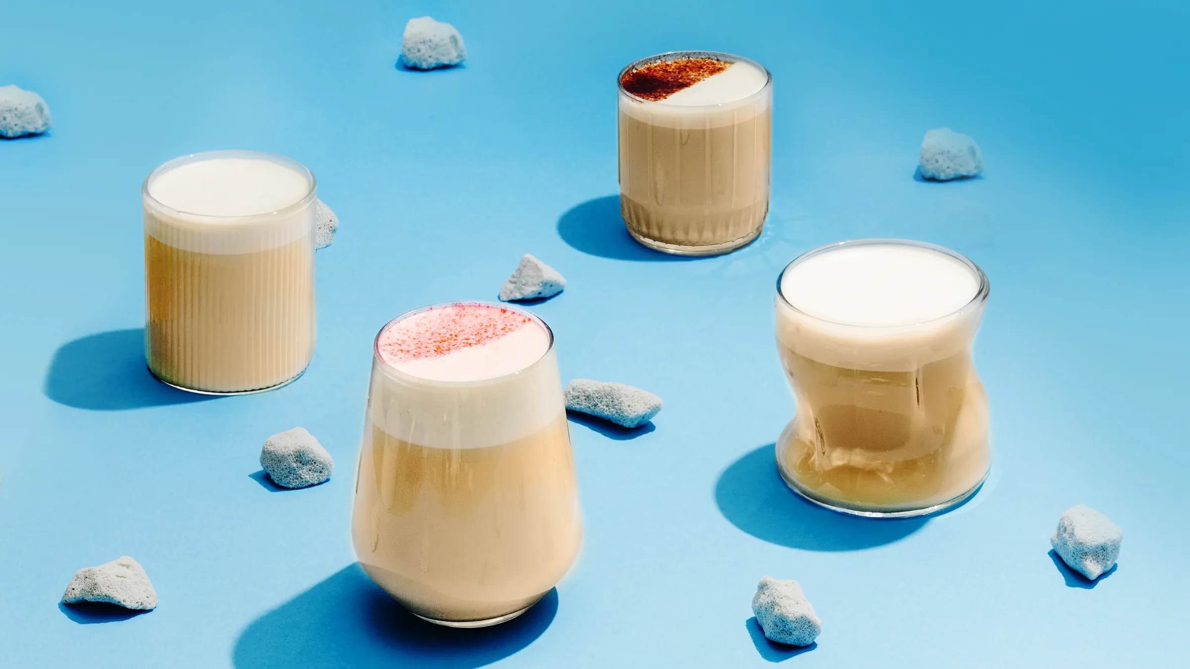 Фирменные напитки — Smart Coffee